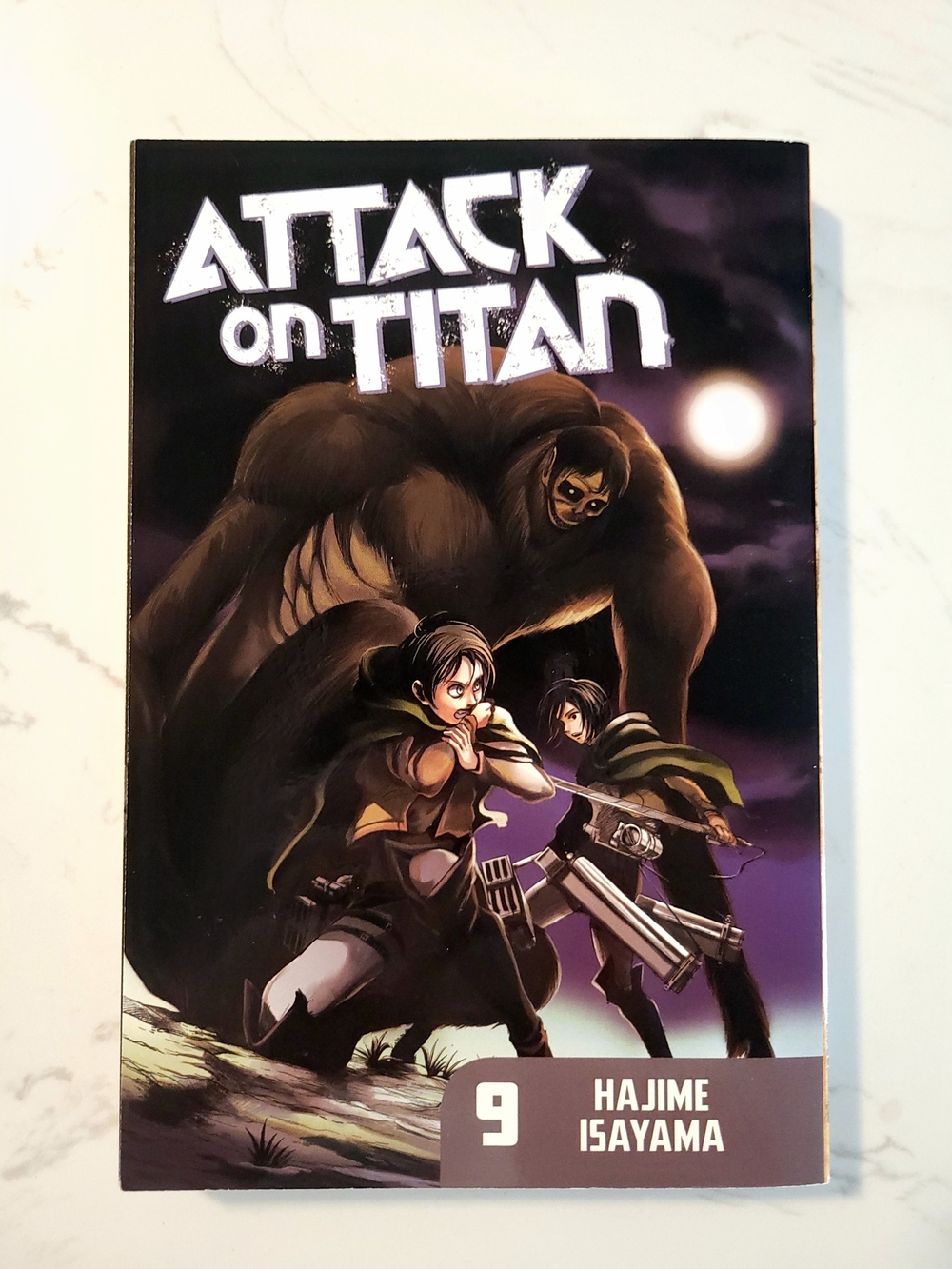 Attack on Titan, Vol. 9 (Manga) - Hajime Isayama